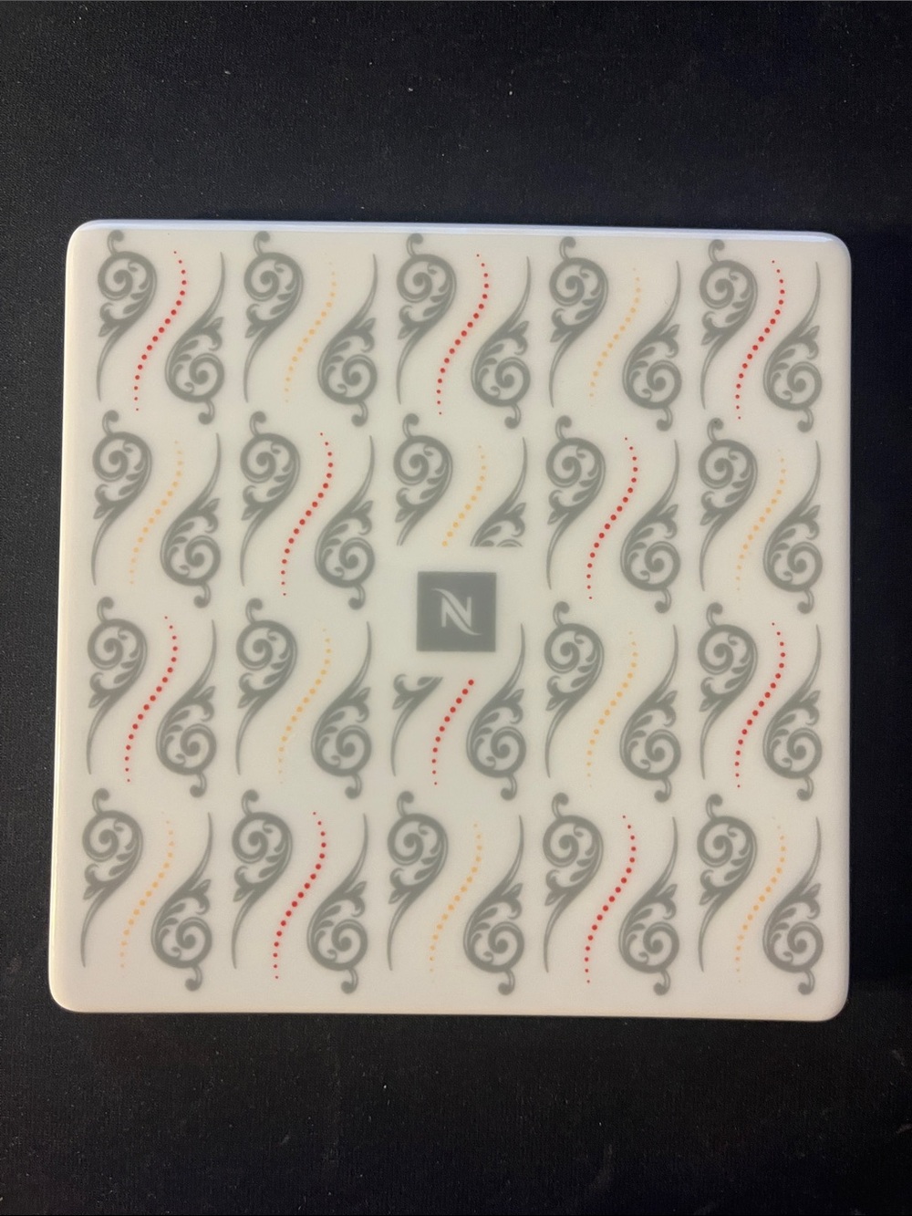 Nespresso 2021 Limited Edition World Explorations Porcelain Coaster